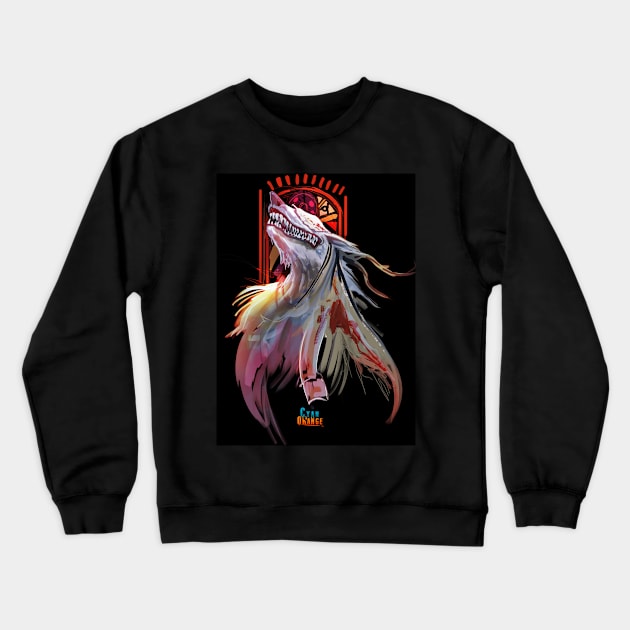 Vicar Amelia Crewneck Sweatshirt by Cyan-Orange